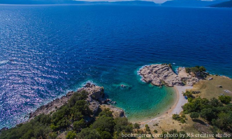 otok cres plaže